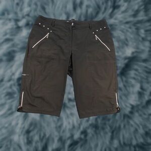 JAMIE SADOCK WOMENS GOLF BERMUDA SHORTS SIZE 12